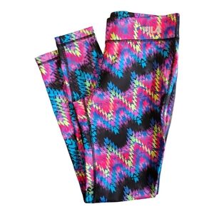 Women's leggings neon sport fila workout pants size small nwot